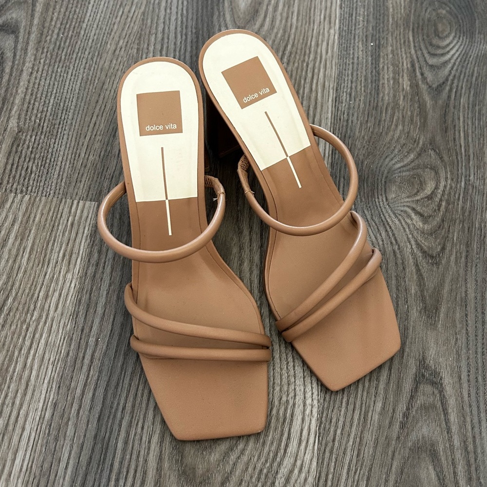 Dolce Vita Nude High Heels